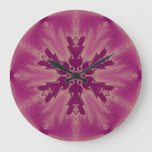 ゴージャスなエキゾチックな花パープルシェード