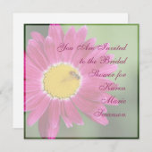 ゴージャスなエレガント招待状 招待状 (正面/裏面)