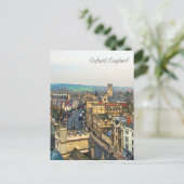 ゴージャスなオックスフォード，イングランド，ハイ通り，ハイ#3 ポストカード (スタンド正面)