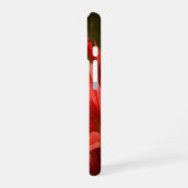 ゴージャスなオレンジ色の花*ケースメイトiPhoneケース iPhone 16ケース (左側面)