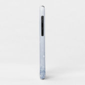 ゴージャスなカッコいいブルーセクイン Case-Mate iPhoneケース (裏面/左)