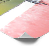 ゴージャスなカラスの鳥のポスターまたはプリント ポスター (角)