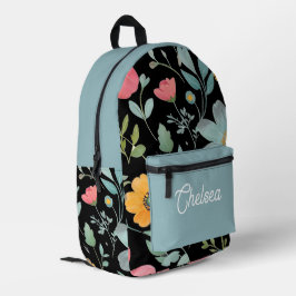 ゴージャスなカラフルバックパック、種類の1つ プリントバックパック