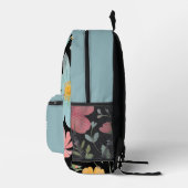 ゴージャスなカラフルバックパック、種類の1つ プリントバックパック (右)
