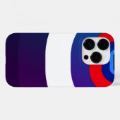 ゴージャスなカラフルiPhoneケース Case-Mate iPhoneケース (裏面 (横))