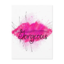 ゴージャスなキス