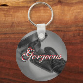 ゴージャスなキーチェーン キーホルダー (正面)