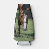 ゴージャスなクォーターホース ボトルクーラー (正面)