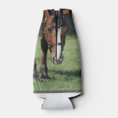 ゴージャスなクォーターホース ボトルクーラー (裏面)