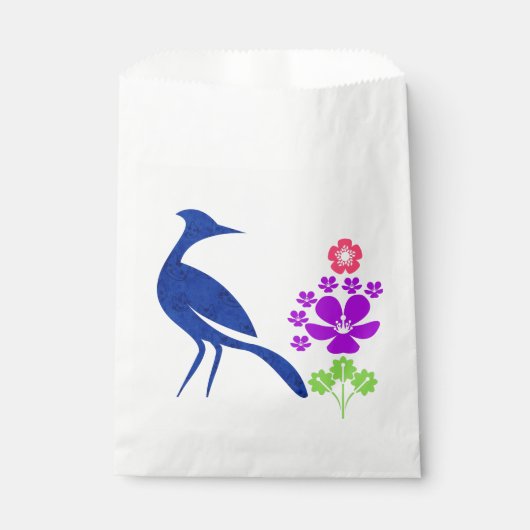 ゴージャスなクジャクスタイル フェイバーバッグ (正面)