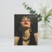 ゴージャスなクレオパトラ ポストカード (スタンド正面)