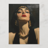 ゴージャスなクレオパトラ ポストカード (正面)