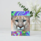 ゴージャスなクーガー ポストカード (スタンド正面)