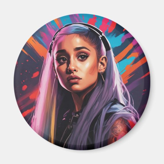 ゴージャスなグランデ マグネット (正面)