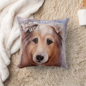 ゴージャスなコリー クッション (ブランケット)