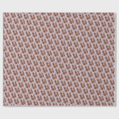 ゴージャスなコリー ラッピングペーパー (フラット)