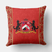 ゴージャスなコルジャ王国枕! クッション (裏面)