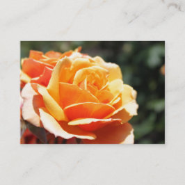 ゴージャスなゴールデンバラ花成功プロフェッショナル 名刺