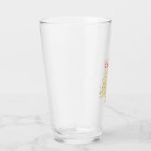 ゴージャスなゴールドのクリスマスツリー サンダーコーブ タンブラーグラス (右)