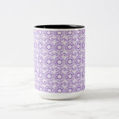 ゴージャスなサンフラワーエレガンス ツートーンマグカップ (中央)