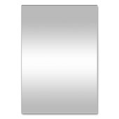 ゴージャスなシルバー＆ブラックの25周年記念日 テーブルナンバー (裏面)