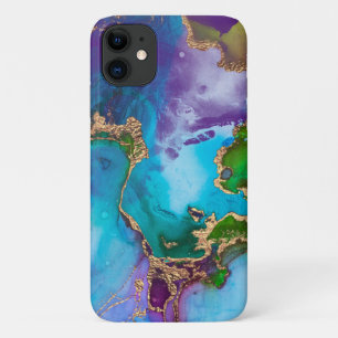 ゴージャスなジュエルトーンセルケース iPhone 11 ケース