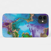 ゴージャスなジュエルトーンセルケース Case-Mate iPhoneケース (裏面(横))