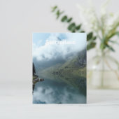 ゴージャスなスイス ポストカード (スタンド正面)