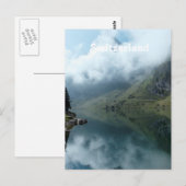 ゴージャスなスイス ポストカード (正面/裏面)