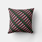 ゴージャスなスーダン国旗 クッション (裏面)