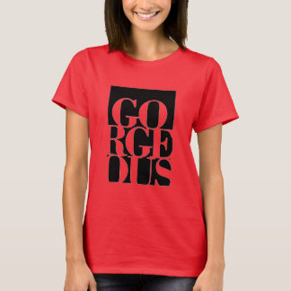 ゴージャスなタンクトップ Tシャツ