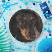 ゴージャスなダシュントポートレート ペーパープレート (パーティー)