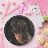 ゴージャスなダシュントポートレート ペーパープレート (パーティー)