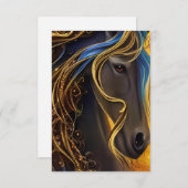 ゴージャスなダークホーストリプチチ サンキューカード (正面/裏面)