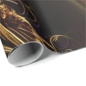 ゴージャスなダークホーストリプチチ ラッピングペーパー (ロールコーナー)