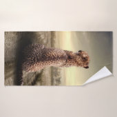 ゴージャスなチーズ バスタオル (バスタオル)