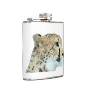 ゴージャスなチーター美しい猫写真 フラスク (右)