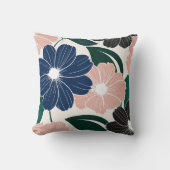 ゴージャスなトレンディーフローラ装飾用クッション クッション (正面)