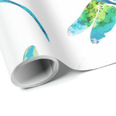 ゴージャスなトンボのギフトラップ ラッピングペーパー (ロールコーナー)