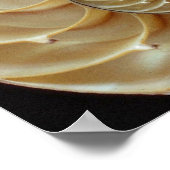 ゴージャスなナウチラスの貝殻 ポスター (角)