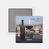 ゴージャスなナパバレーマグネット！ マグネット (正面/裏面)