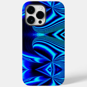 ゴージャスなネオンブルー Case-Mate iPhone 14 PRO MAXケース