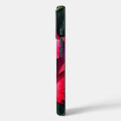 ゴージャスなバラとカスタム文字 Case-Mate iPhoneケース (裏面 / 左)