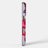 ゴージャスなバラとカスタム文字 Case-Mate iPhoneケース (裏面 / 右)