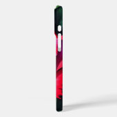 ゴージャスなバラとカスタム文字 Case-Mate iPhoneケース (裏面 / 左)