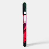 ゴージャスなバラとカスタム文字 Case-Mate iPhoneケース (裏面 / 左)