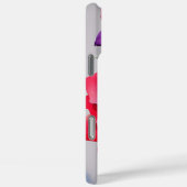 ゴージャスなバラとカスタム文字 Case-Mate iPhoneケース (裏面 / 右)