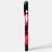 ゴージャスなバラとカスタム文字 Case-Mate iPhoneケース (裏面 / 左)