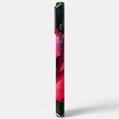 ゴージャスなバラとカスタム文字 Case-Mate iPhoneケース (裏面 / 左)