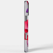 ゴージャスなバラとカスタム文字 Case-Mate iPhoneケース (裏面 / 右)